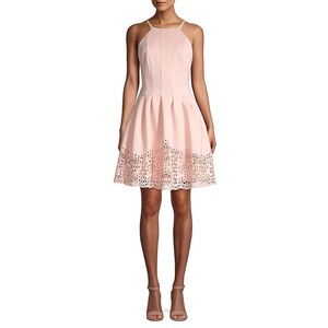 Never worn Vince Camuto pink mini dress